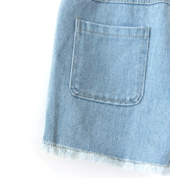 Short Baby Denim - Lindocas