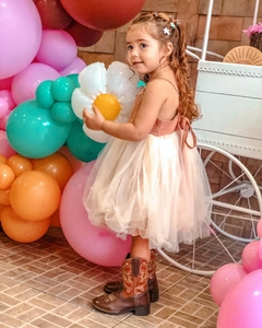 Vestido Cowgirl Princess