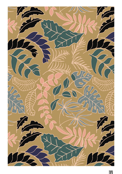 Selva Pattern OCRE