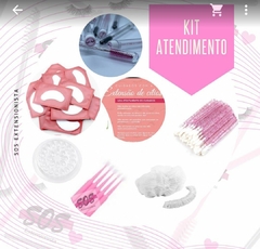 Kit cuidados com a cliente