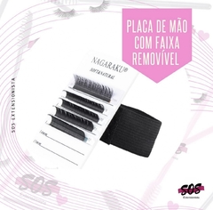 Placa de mão com elástico - comprar online