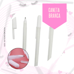 Caneta branca