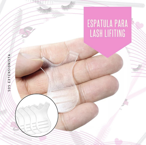 Espátulas em Y para Lash Lifting (kit com 5)