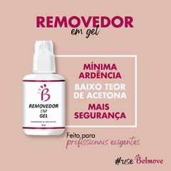 Removedor Gel - 15ml - Belmove - comprar online