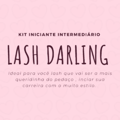 Kit intermediário - extensionista cílios