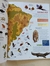 Atlas de animales con stickers - tienda online