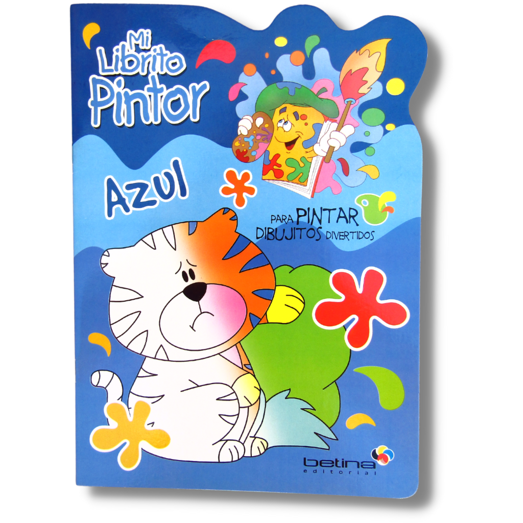 Mi Librito Pintor-azul - Comprar en Infante Libros