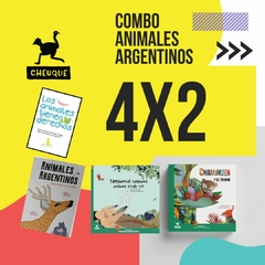 Combo Animales Argentinos