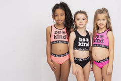 Bikini nena "be kind" con elastico ancho. Art 7303