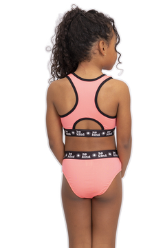 Bikini nena "be kind" con elastico ancho. Art 7303 - comprar online