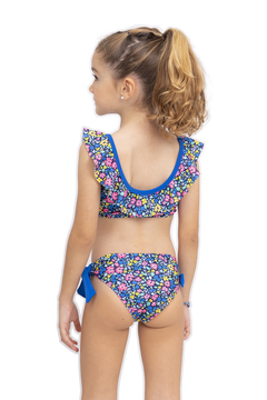 Bikini nena estampado flor liberty. Art 7311 - comprar online