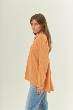 Camisa oversize de poplin - Proverbio