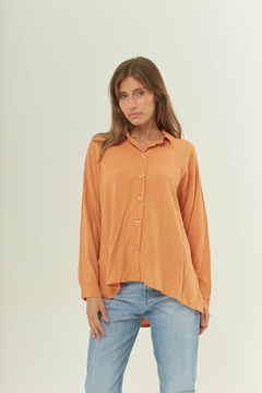 Camisa oversize de poplin en internet