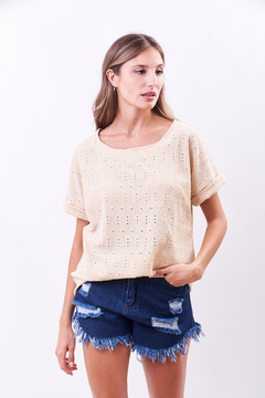 Blusa brodery