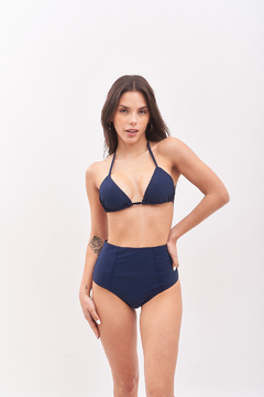 Docena cerrada de Bikini en triángulo, con bombacha tiro alto. Art 41500. - comprar online