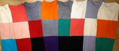 Sweater de hilo elastizado, tricolor. Calidad premium. - tienda online