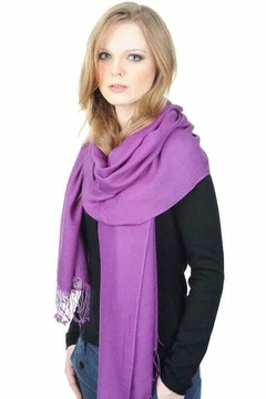 Pashmina lisa. - Proverbio