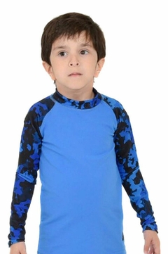 Docena de Remera Playera-Pileta para niños y niñas. Art 144