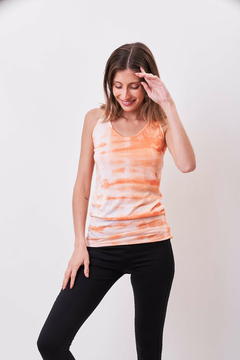 Musculosa deportiva batik, de modal.