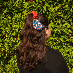 Scrunchie com Lenço - Tertúlia