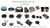 Bifera de hierro fundición plancha rayada y lisa reversible Kaczur - tienda online