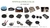 Provoletera de fundición de hierro 15 Bocados Kaczur - comprar online