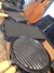 Bifera de hierro fundición plancha rayada doble hornalla nro 6 Kaczur - comprar online