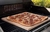 Tabla refractaria piedra horno pizza redonda Kaczur en internet
