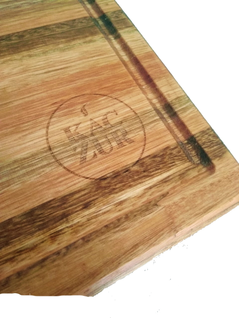 Tabla de cortar madera de acacia Villa