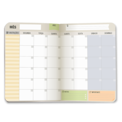 Planner Mensal - comprar online