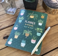 Planner Mensal - My garden - comprar online