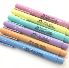 Marca texto Pastel - Faber Castell