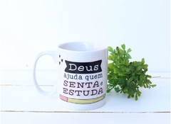 Caneca - Estudando duro terá futuro