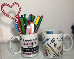 Caneca - Estudando duro terá futuro - comprar online