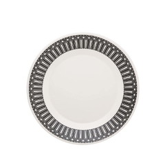 Plato de Loza NATIVA Playo de 26 cm - Ref : A3434170