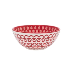 Bowl de Loza Decorado RENDA de 600 ml - Ref : A3434200