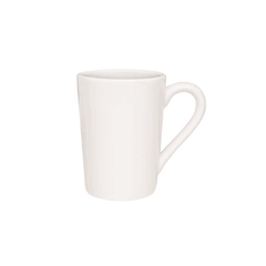 Jarro Mug de Loza de 230 cc color Blanco - Ref : A3434460