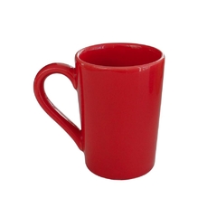 Jarro Mug de Loza de 230 cc color Rojo - Ref : A3434470