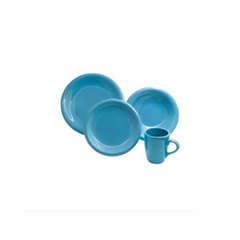 Plato de Ceramica CRMK Celeste Playo - Ref : A7030720