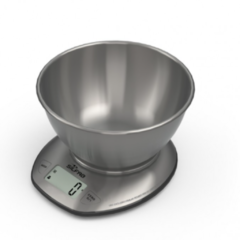 Balanza de Cocina Digital con Bowl SILFAB 3 kilos - Ref : A8350300