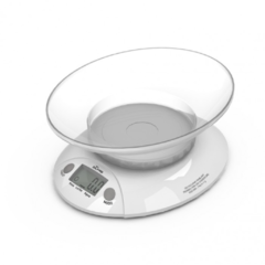 Balanza de Cocina Digital con Bowl SILFAB 3 kilos - Ref : A8350440