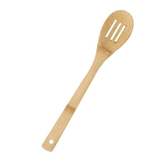 Utensilio para Cocina de Bamboo Cuchara Calada - Ref : A9392440