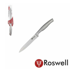 Cuchilla de Cocina ROSWELL de ACERO INOX y MGO ACERO 5" - Ref : A9393260