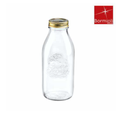 Botella de Vidrio de 1 Litro BORMIOLI - Ref : A9395070