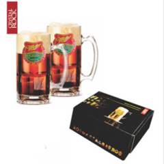 Chopp de Vidrio para Cerveza 350 ML Set x 2 unidades - Ref : A9393880