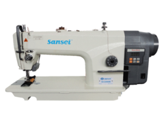 Máquina Costura Reta Industrial Sansei Lançadeira Grande SA-G9000B-D