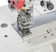 Máquina Costura Industrial Galoneira Plana Fechada na internet