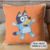 ALMOHADON SOUVENIR - BLUEY - Pack x5 unidades en internet