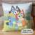 ALMOHADON SOUVENIR - BLUEY - Pack x5 unidades - tienda online