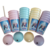 Vaso Milkshake 300cc con etiqueta de vinilo - FROZEN - Pack x5 unidades